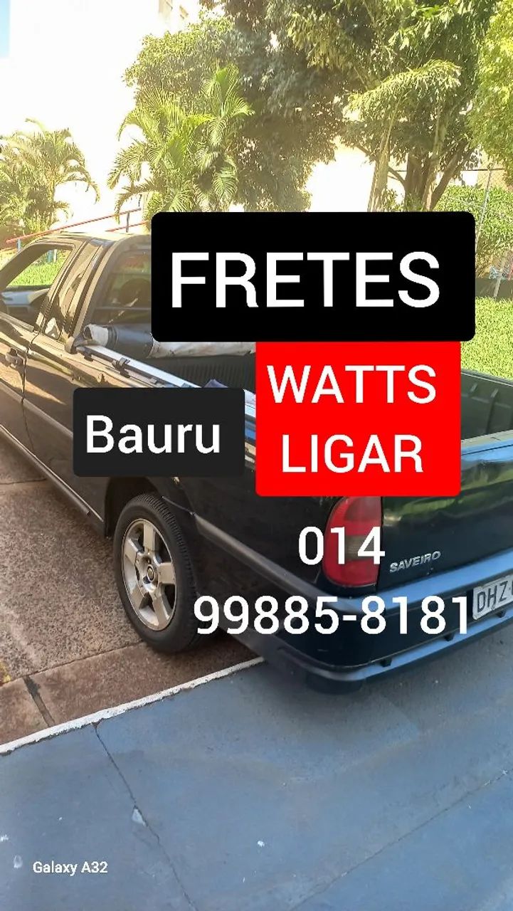 FRETES BAURU ÓTIMO $$ E MONTADOR 