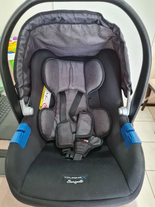 Cadeirinha de Bebê Burigotto Touring X - Foto 2
