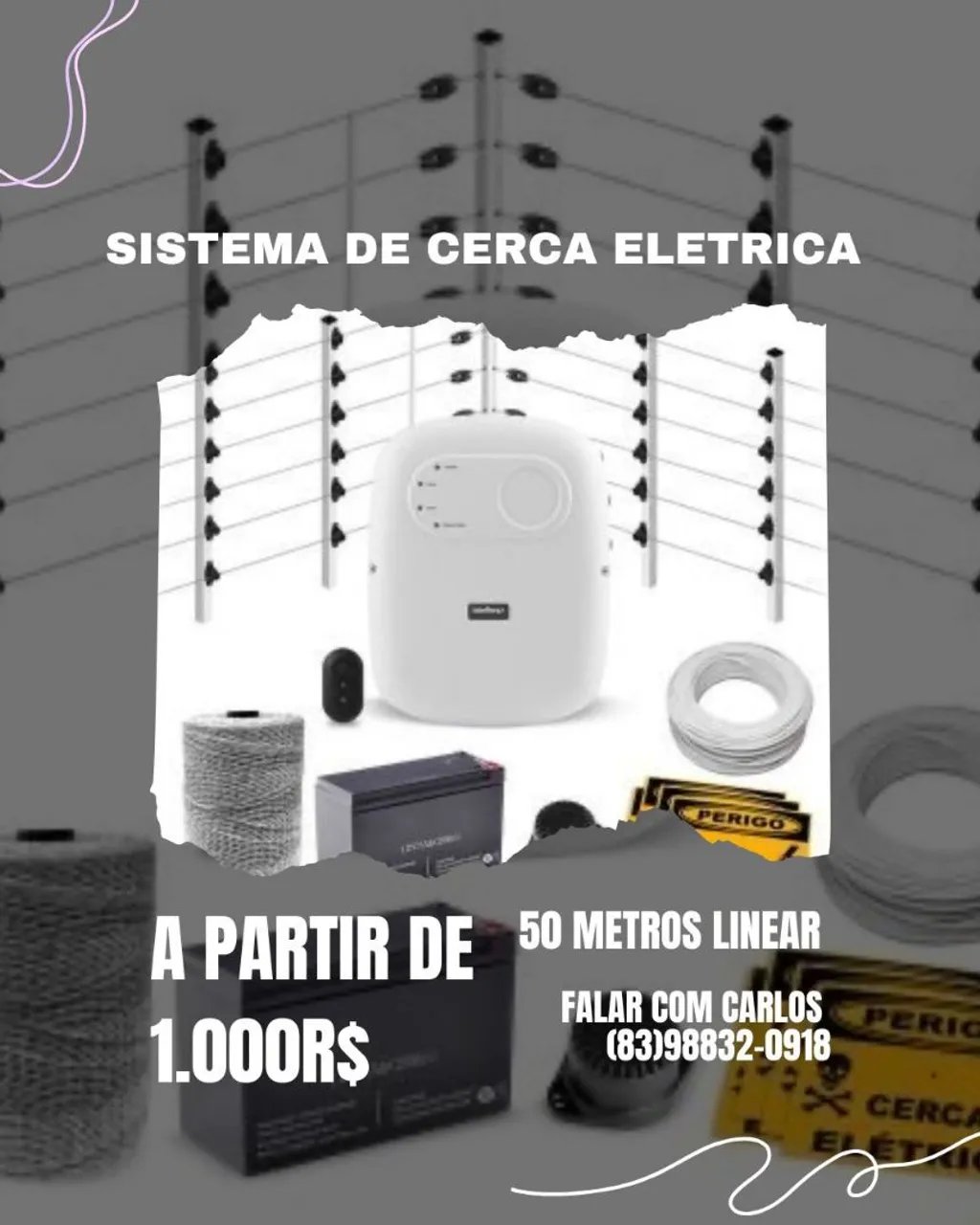 Cerca elétrica