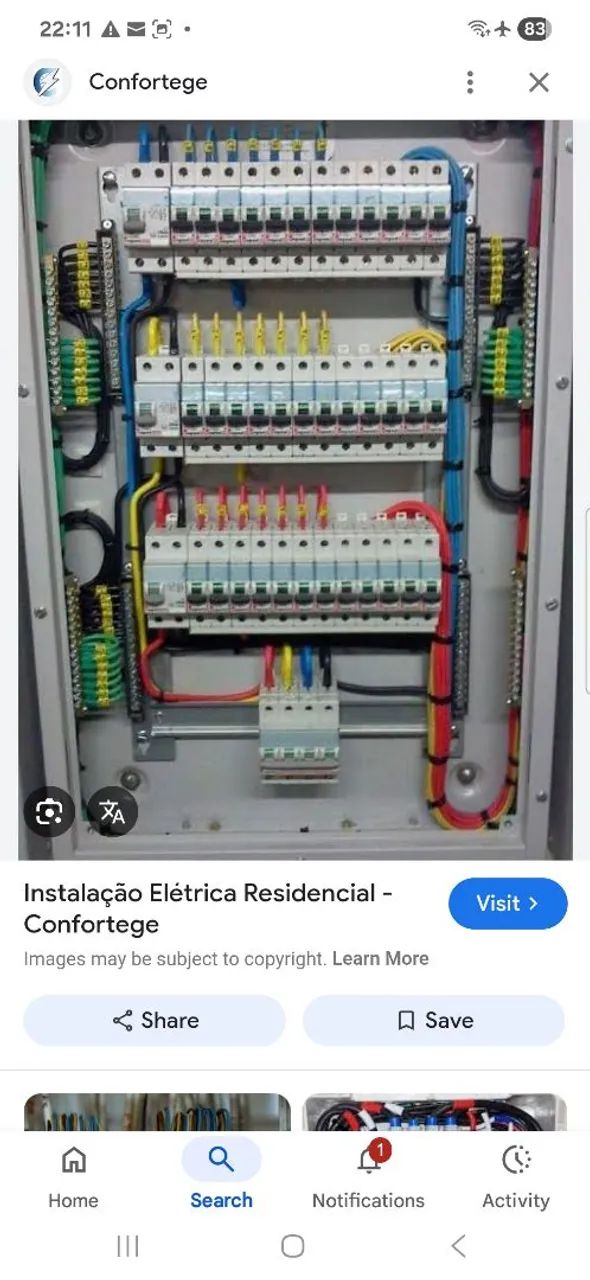 Eletricista residencial