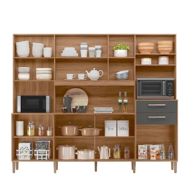 Armário de Cozinha Hortelã 8 Portas 2 Gavetas FAZEMOS ENTREGAS DF E ENTORNO - Foto 3