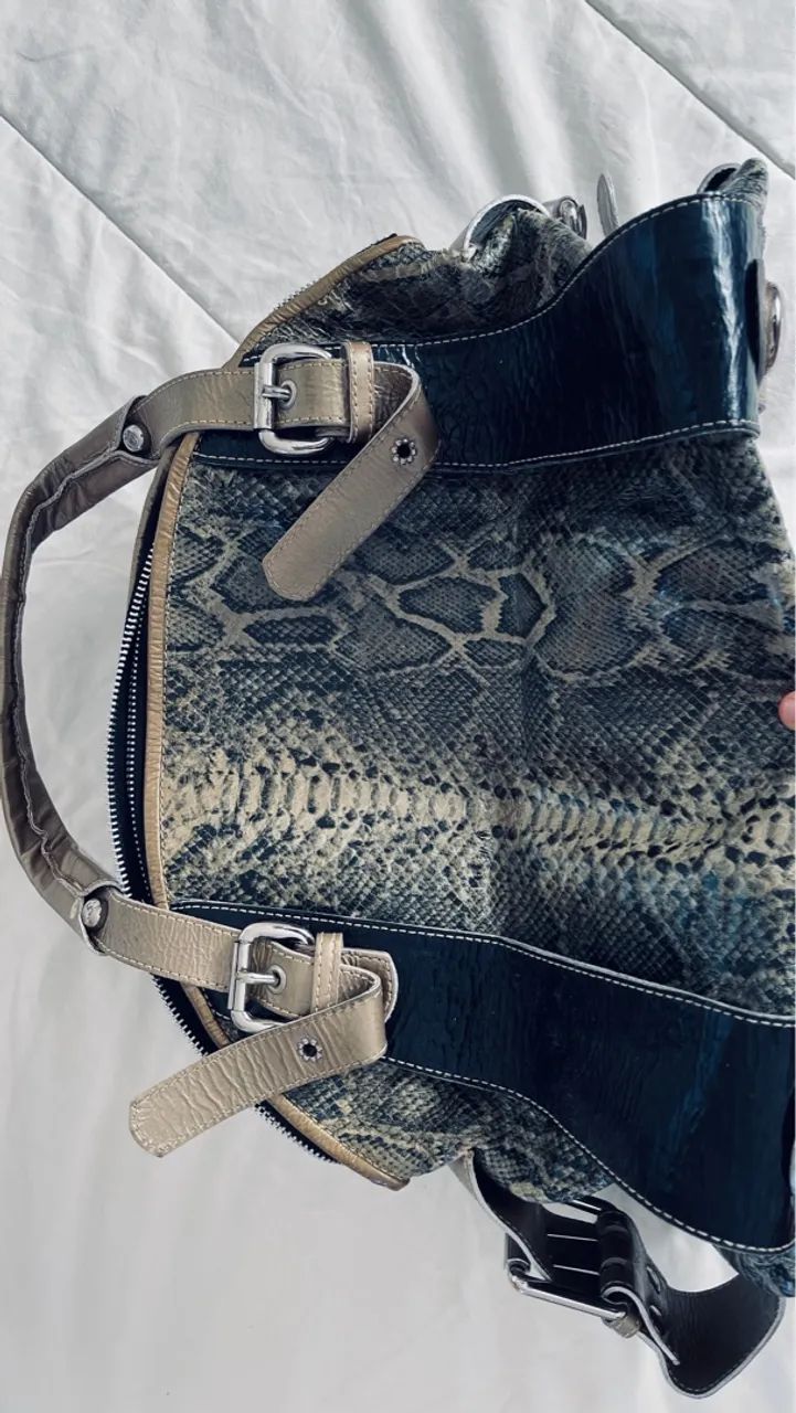 Bolsa Carmen Steffens em Couro - Foto 3