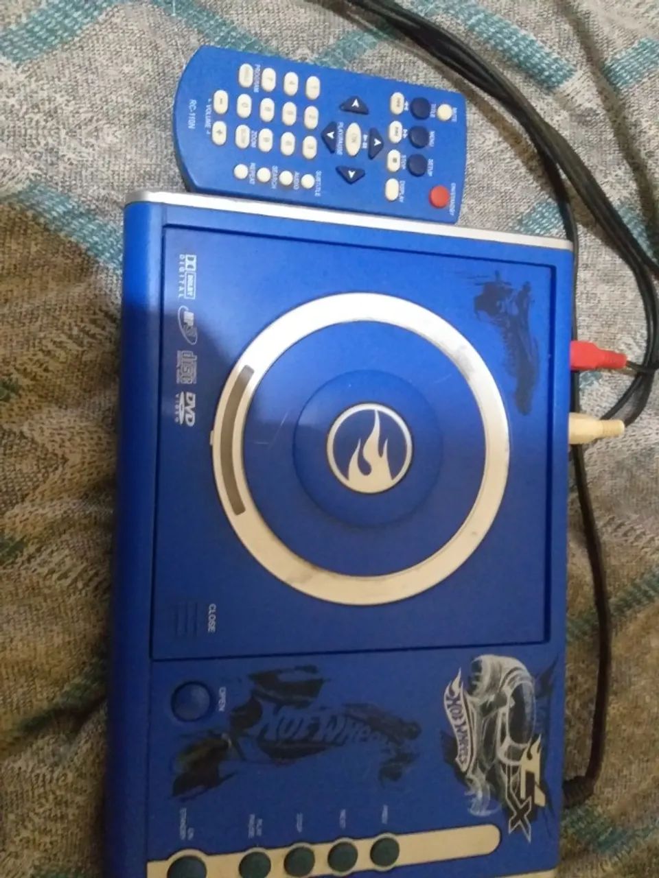 DVD player Hot Wheels  - Foto 3