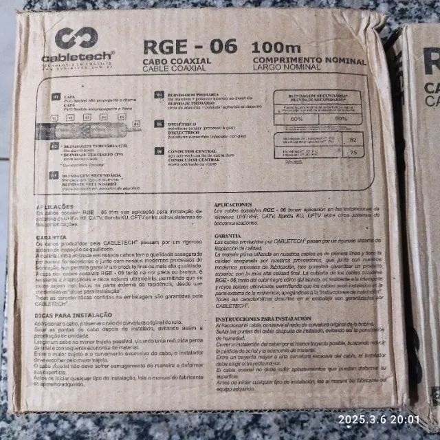 Cabo Coaxial  - Foto 3