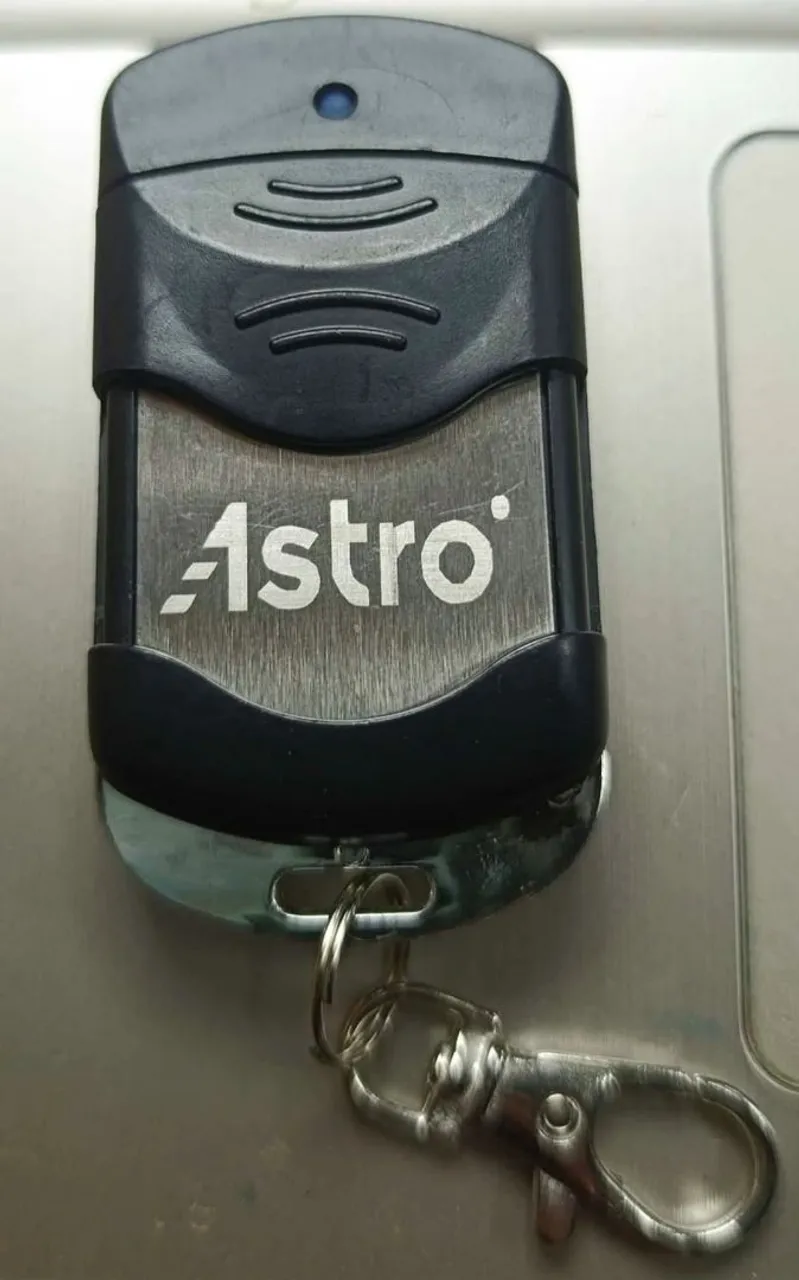 Controle Remoto Astro para Porta Enrolar