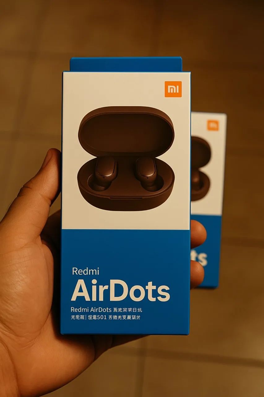 Fone Bluetooth Xiaomi Redmi AirDots 2  - Foto 5