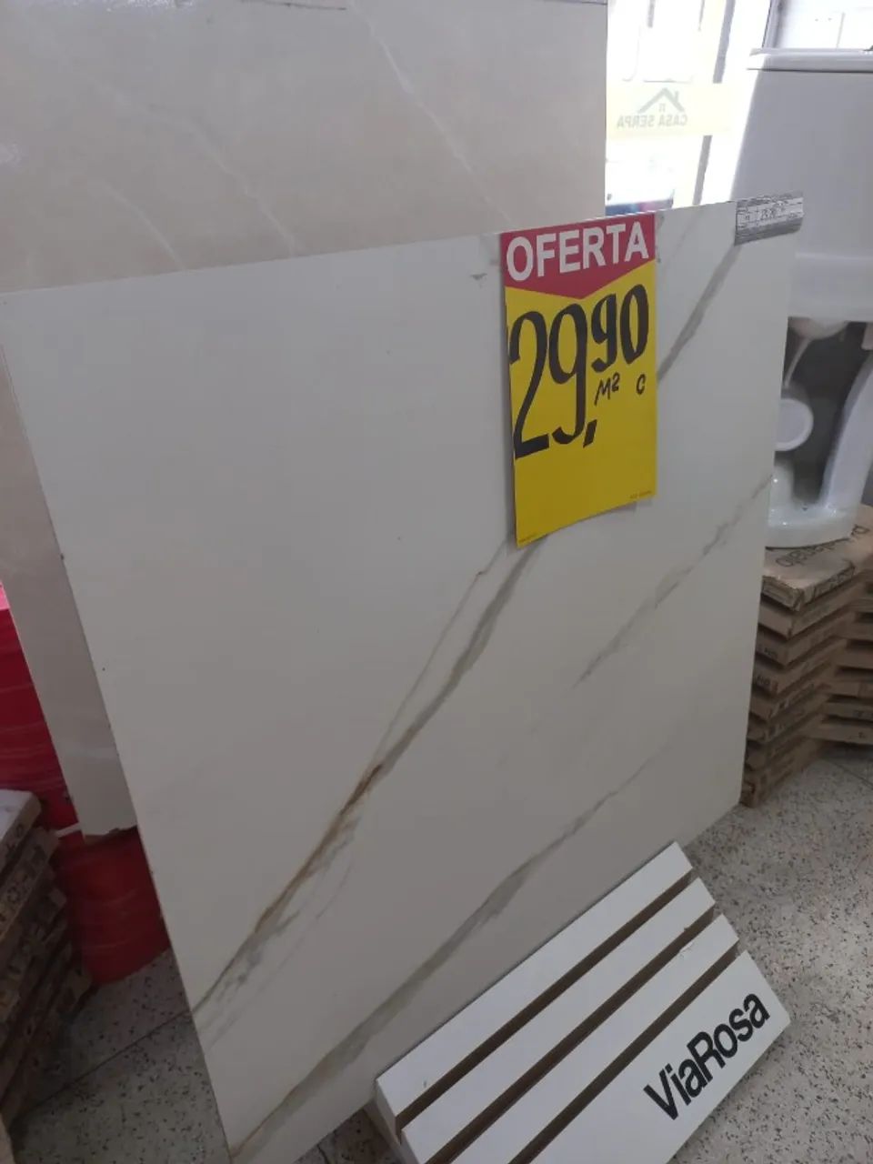 Piso 90x90 Albury Plus Carmelo fior - Foto 4