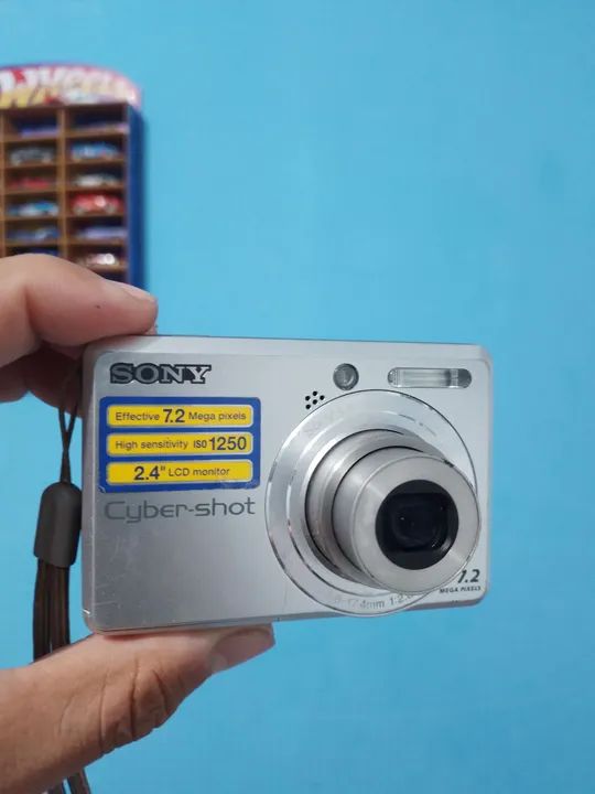 Cyber-shot 7.2 sony s730