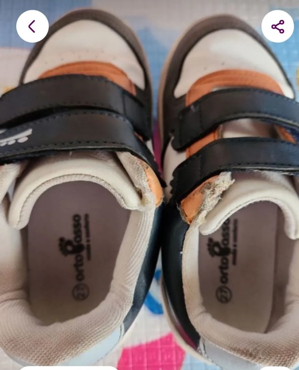 Tênis Infantil Ortopasso - Conforto e Estilo!