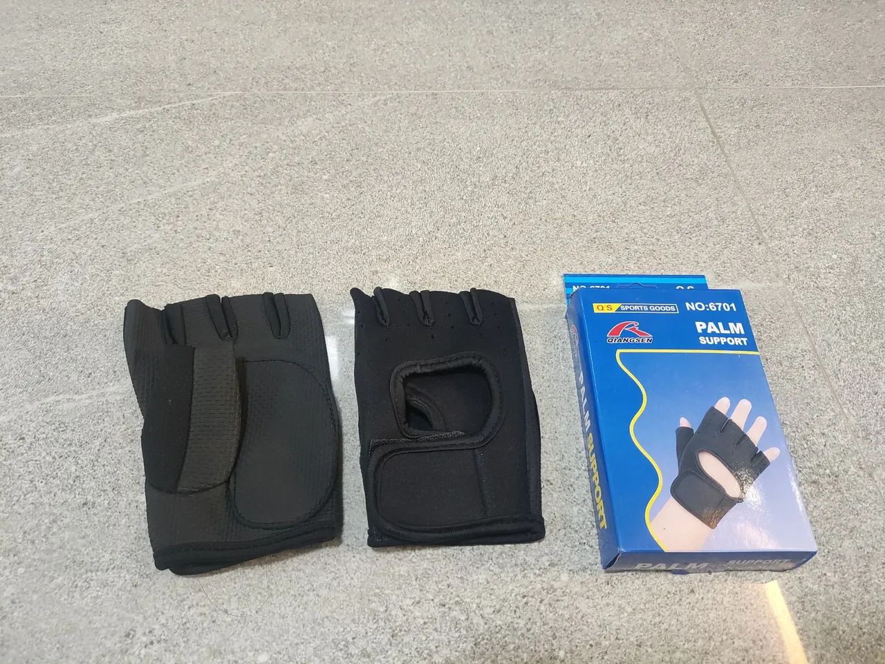 Luvas para academia, exercícios  - Foto 3