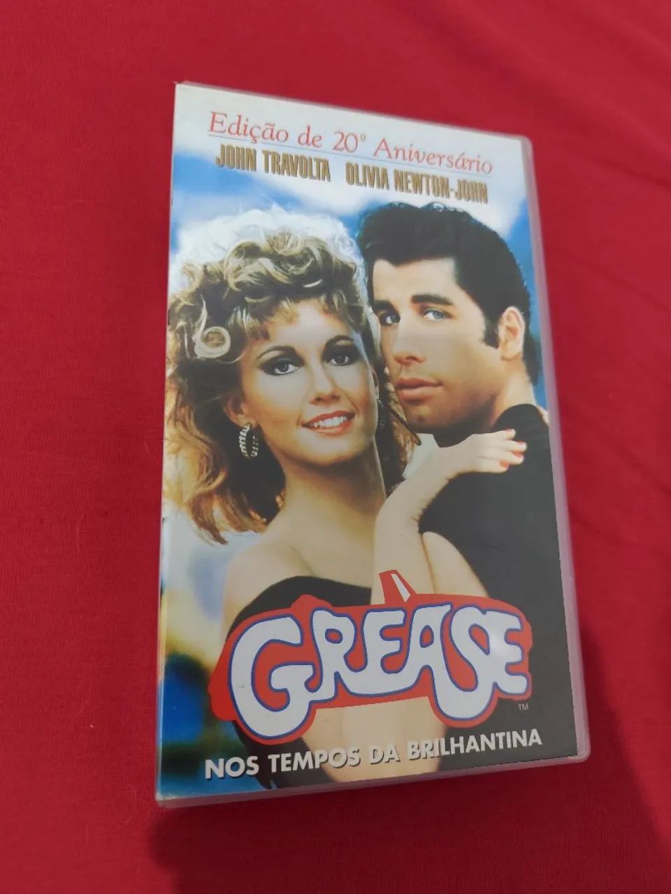 Grease - Nos Tempos da Brilhantina - VHS Legendado - CDs, DVDs etc