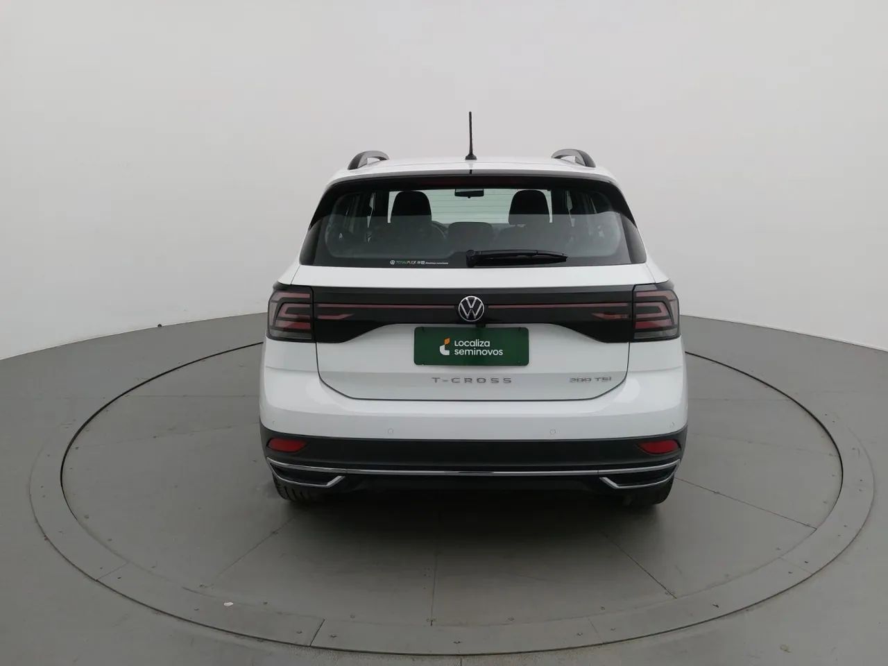 Volkswagen T-cross 2024 1.0 200 tsi total flex comfortline automático - Foto 4