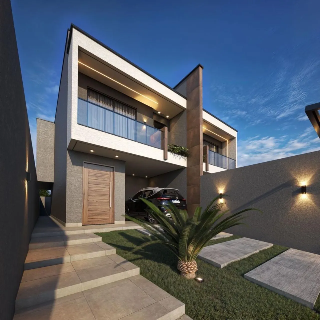 Sobrado com 3 dormitórios à venda, 127 m² por R$ 790.000,00 - Itacolomi - Balneário Piçarr
