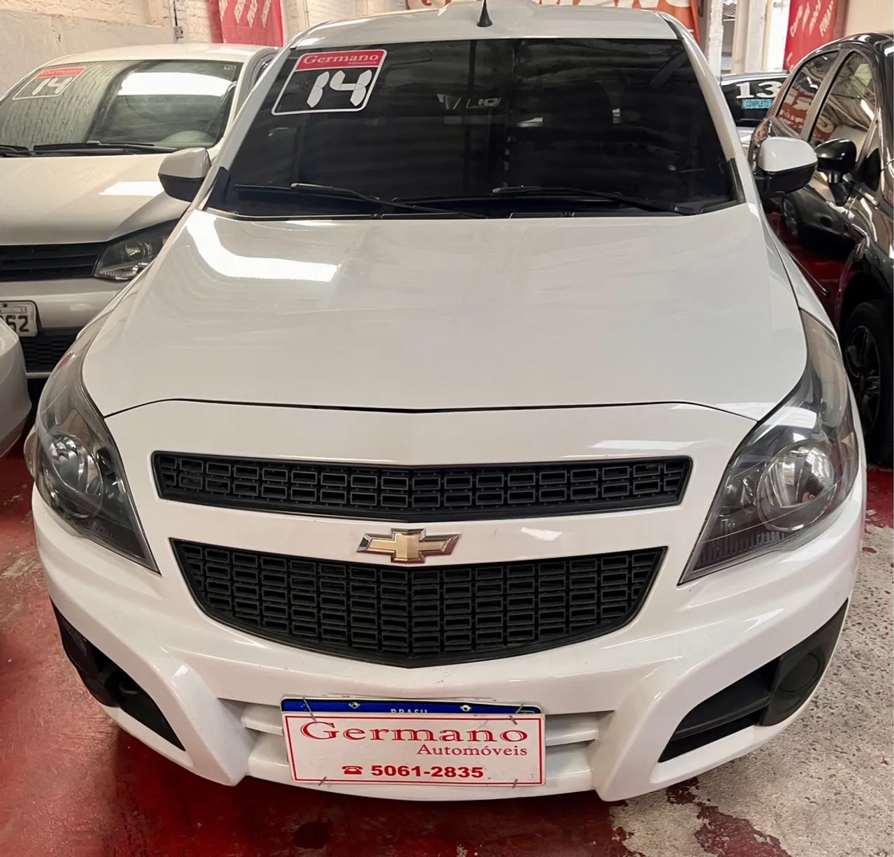 Chevrolet Montana 2014 Usados e Novos
