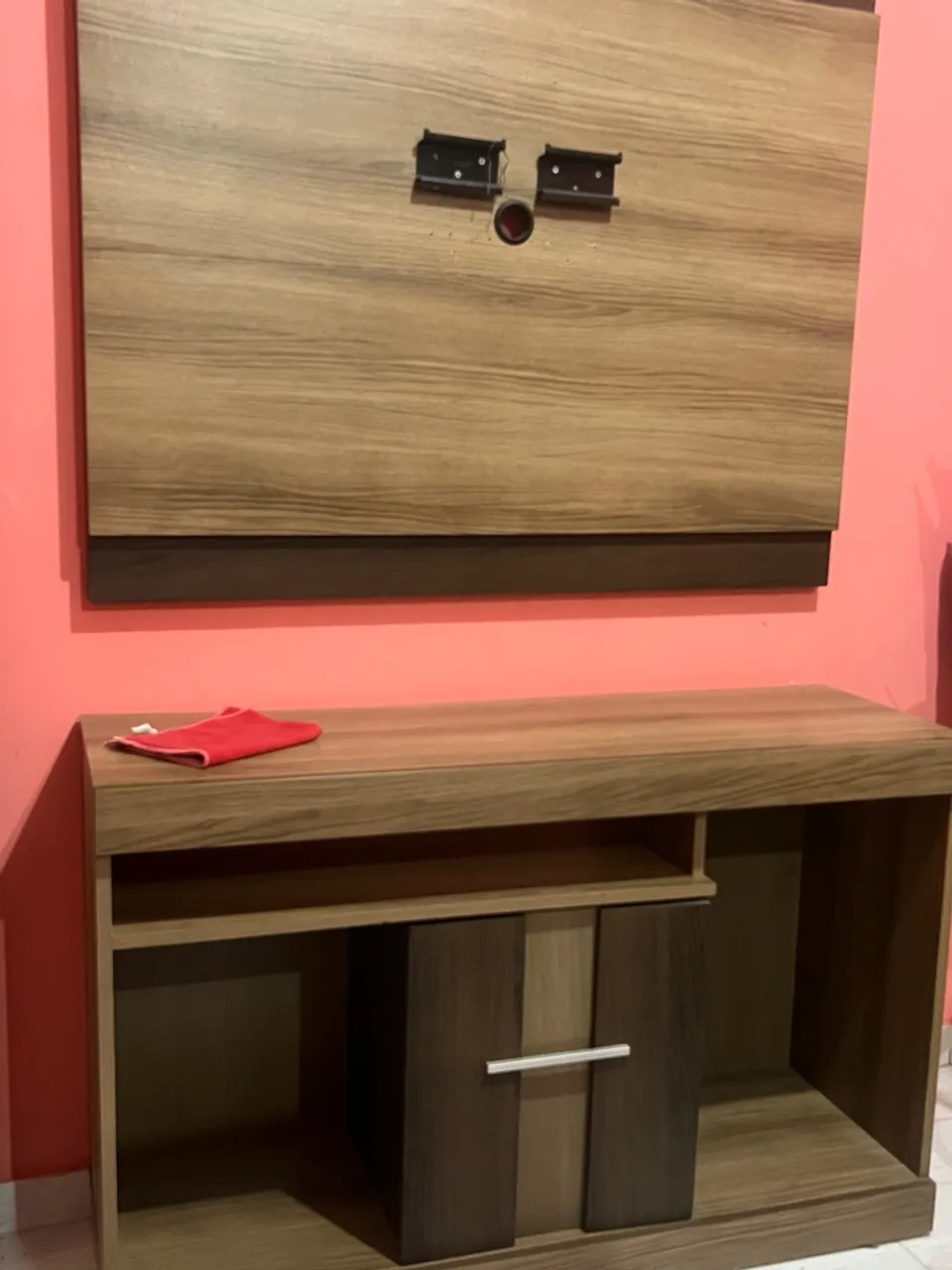 Rack e painel