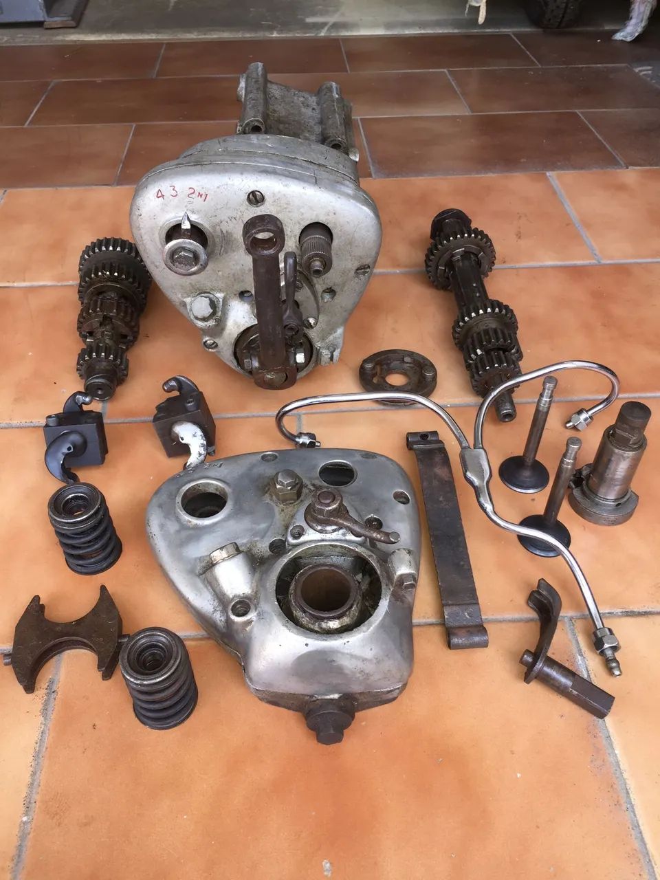 Peças Moto antiga Royal Enfield - Diversas - Foto 4