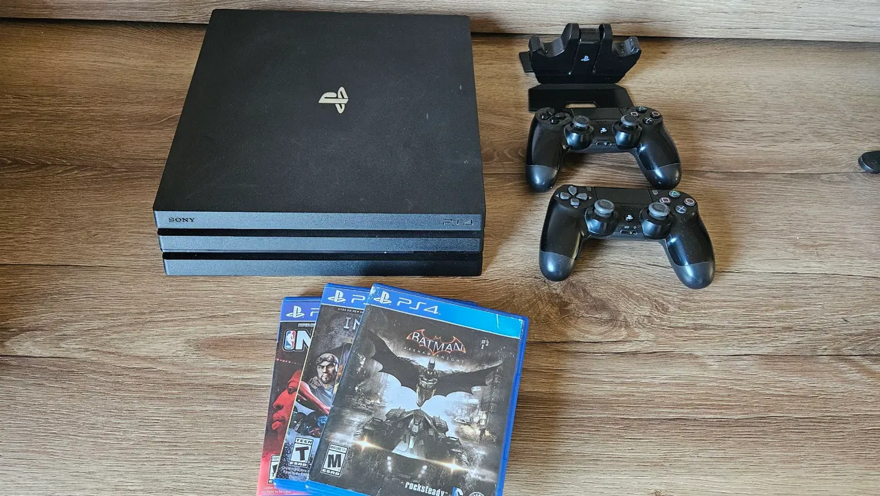 Playstation 4 pro 1T