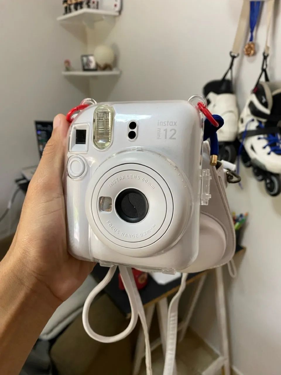 Câmera Instax Mini 12 - Perfeita para fotos instantâneas! - Foto 5