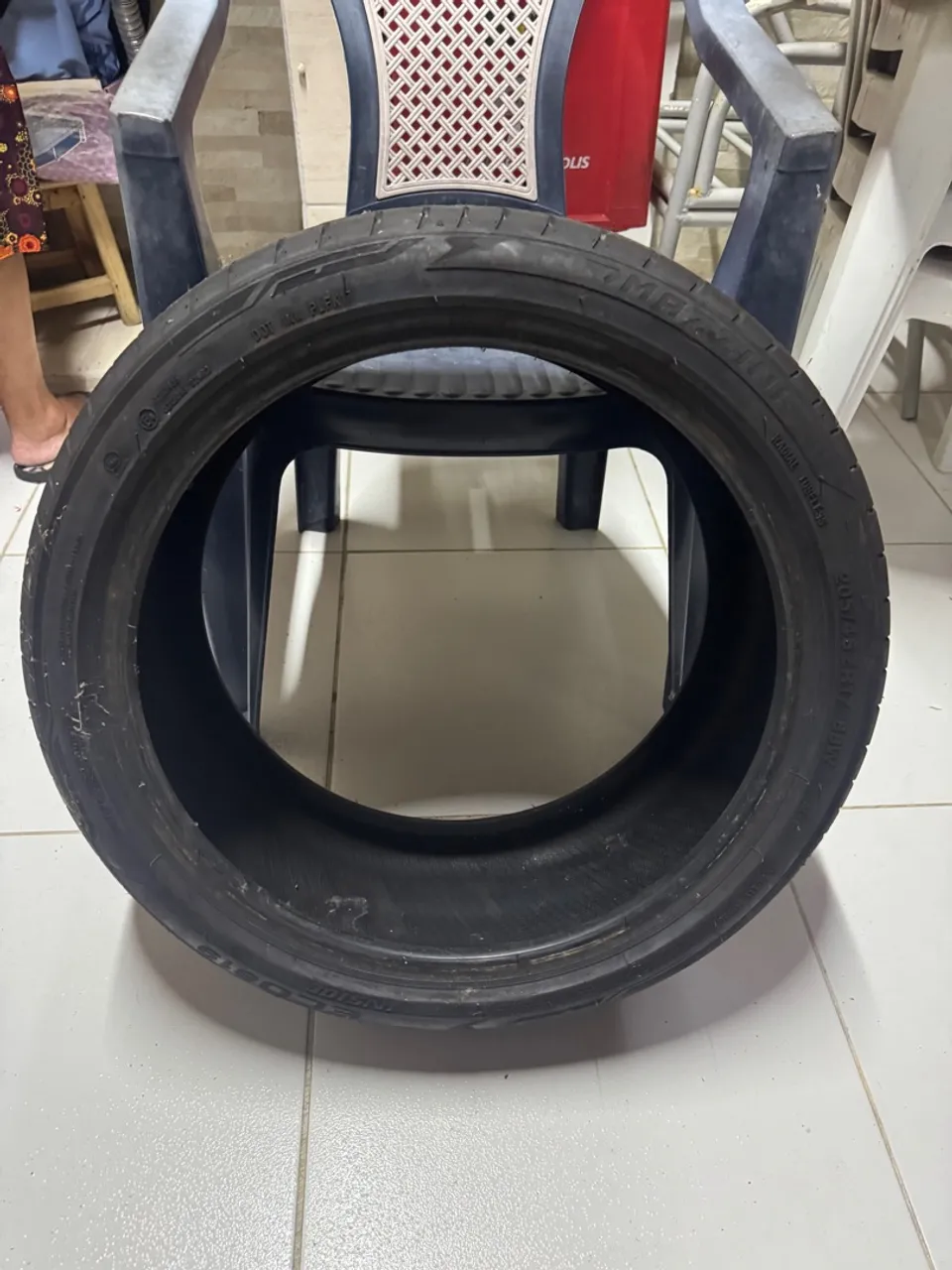 PNEU 205 45 R17 TURANZA