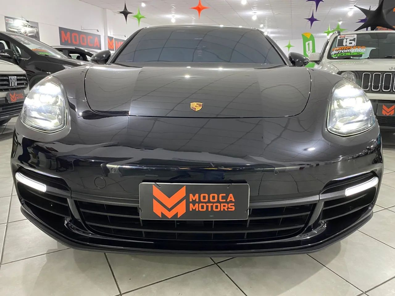 Porsche Panamera Gasolina e Elétrico Automático - Foto 2