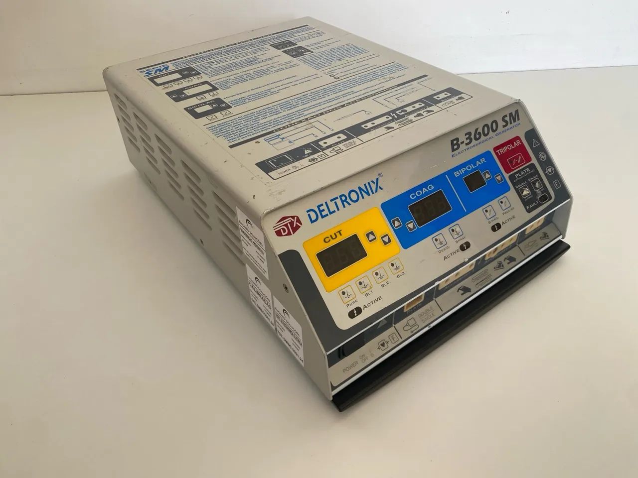 Bisturi Eletrocirúrgico Deltronix B-3600 SM - Foto 3