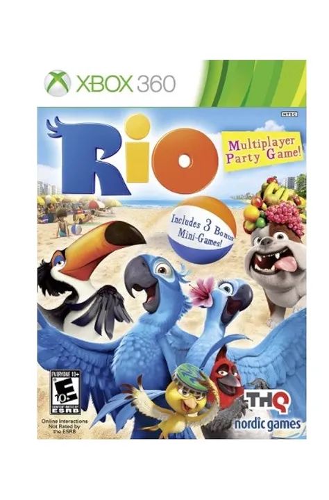Jogo Rio para Xbox 360
