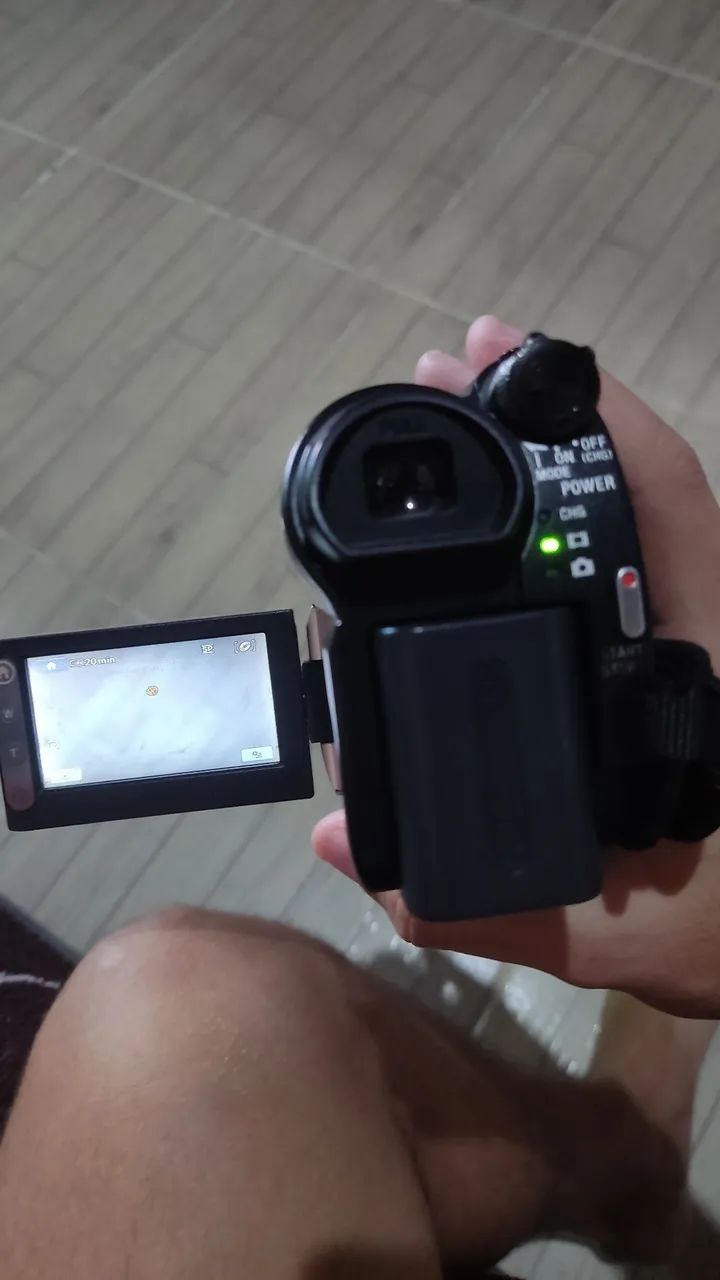 Filmadora Sony Handycam - LEIA A DESCRIÇÃO! - Foto 4