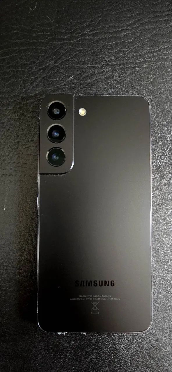 Samsung Galaxy S22 128 GB na cor preto - Foto 3