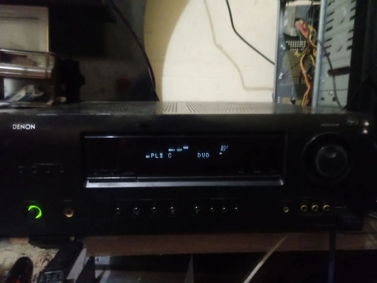 Reciver Denon 330 whats 5 HDMI Com Usb e Bluetooth