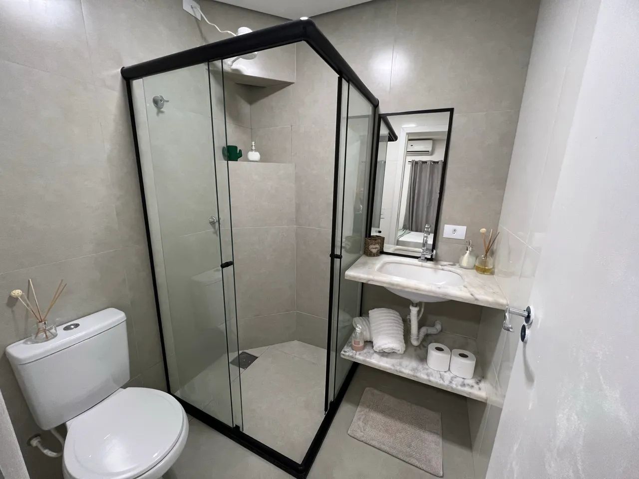 Kitnet mobiliada Foz do Iguaçu  - Foto 3