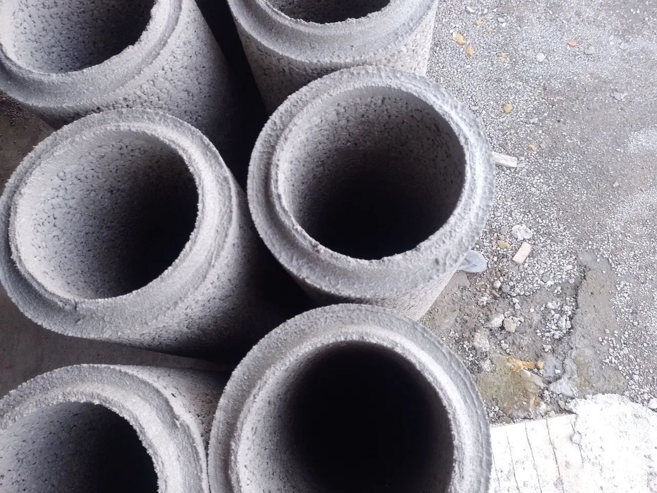 Manilha redonda/coluna pronta de concreto  - Foto 5