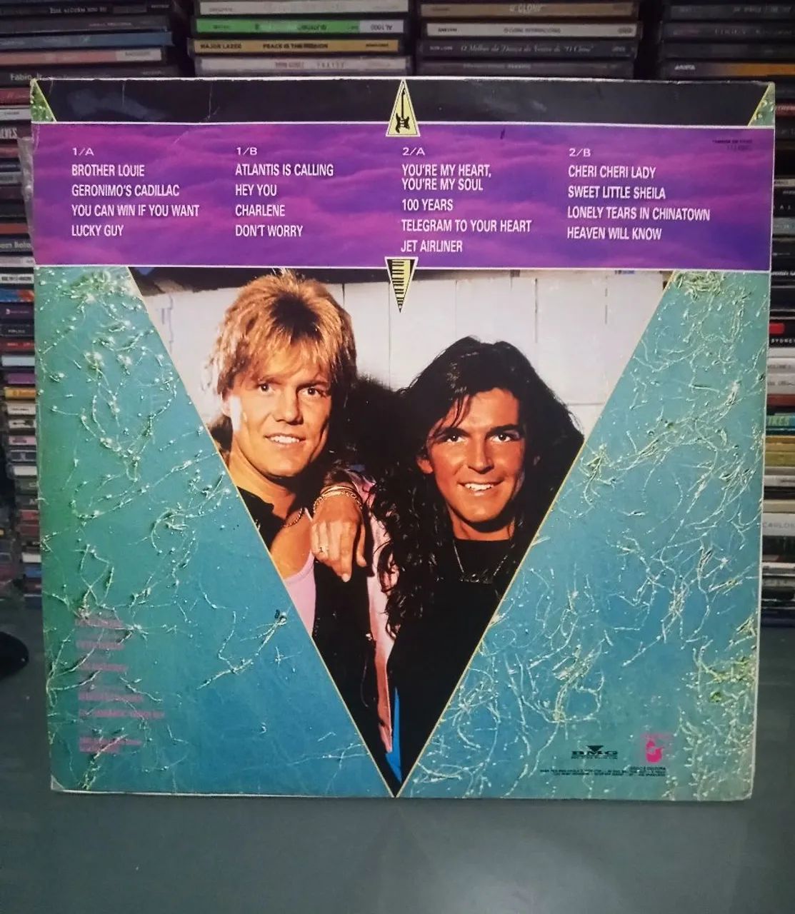 LP Duplo MODERN TALKING Greatest Hits Mix  - Foto 2