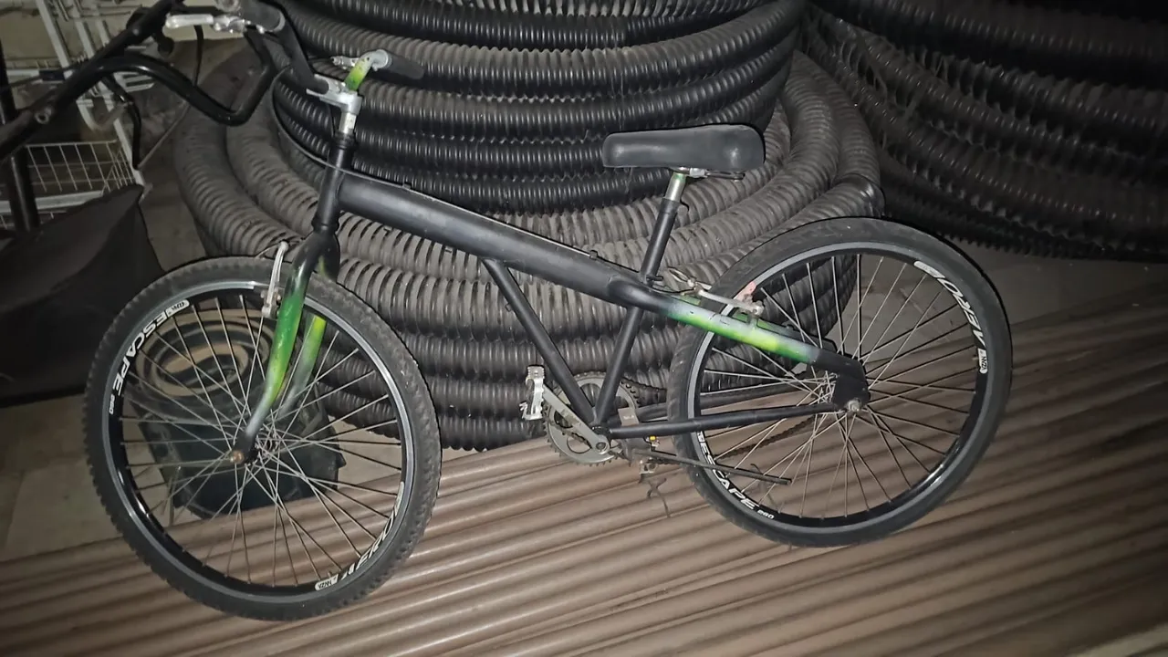 Bicicleta Aro 29 Preta Personalizada