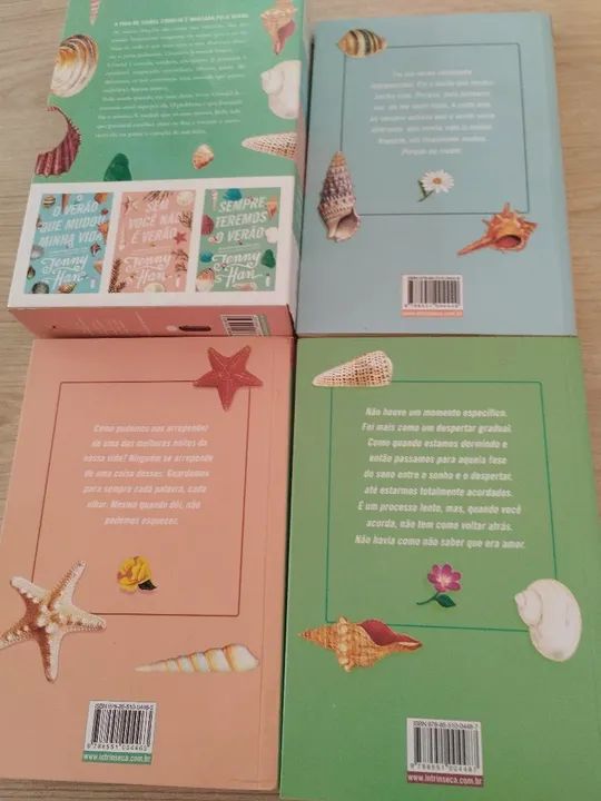 Livros - Box trilogia verão - 03 vol. - Jenny Ham - Foto 2