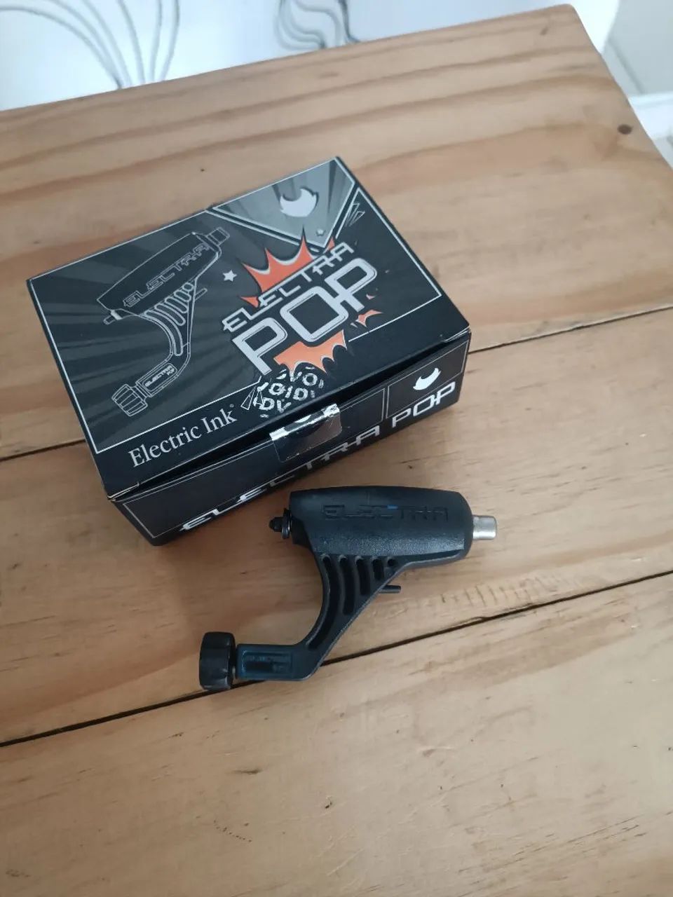 2 Máquinas de Tatuagem Electra Pop - Foto 5
