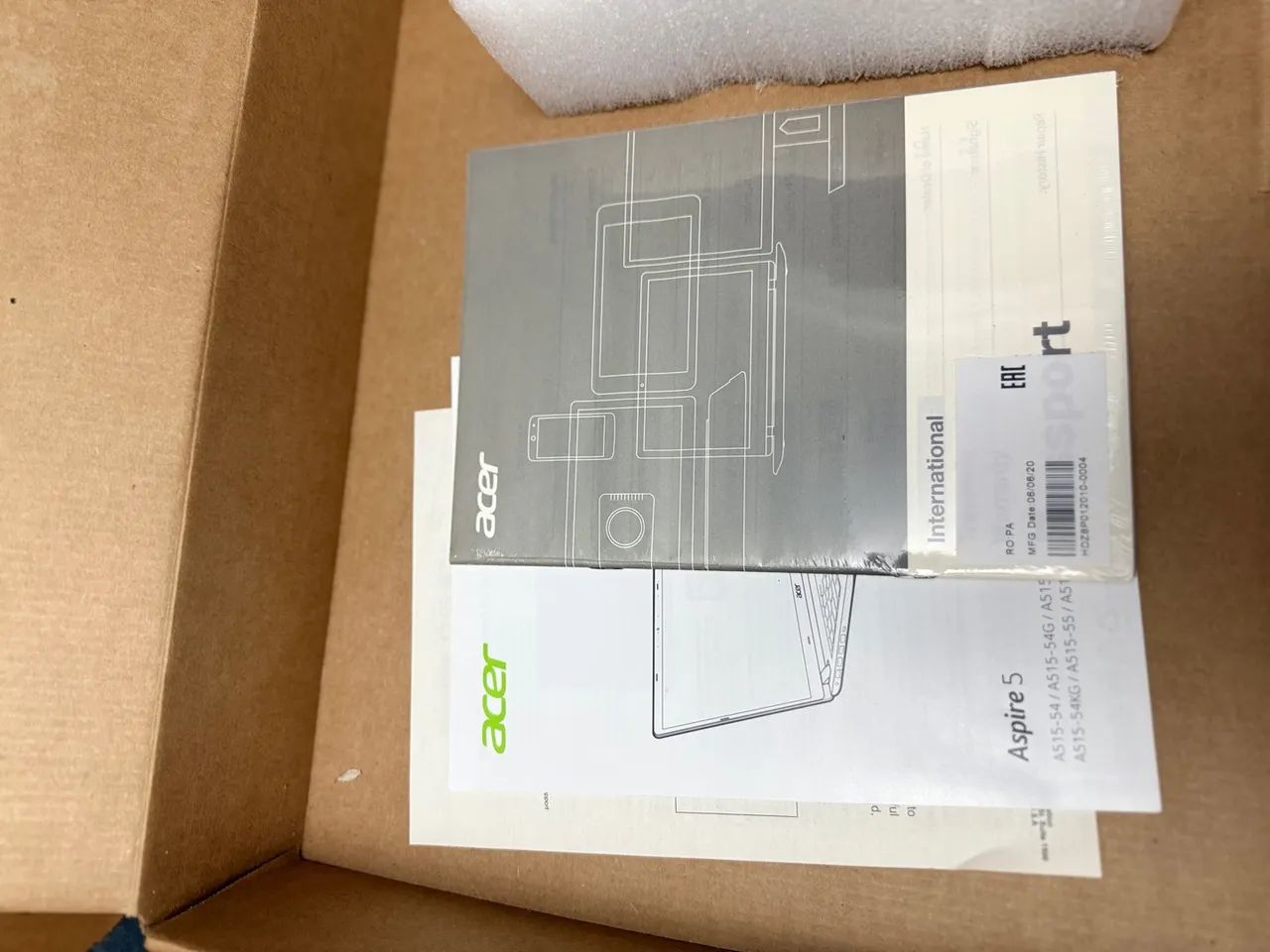 Notebook Acer Aspire 5 A515-54G i5 10ª Geração GeForce MX250 SSD 256GB - Foto 2