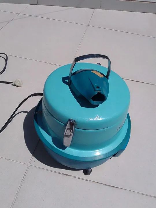 Aspirador de Pó Elétrico General Eletric 850 Super - Azul Turquesa - Foto 6