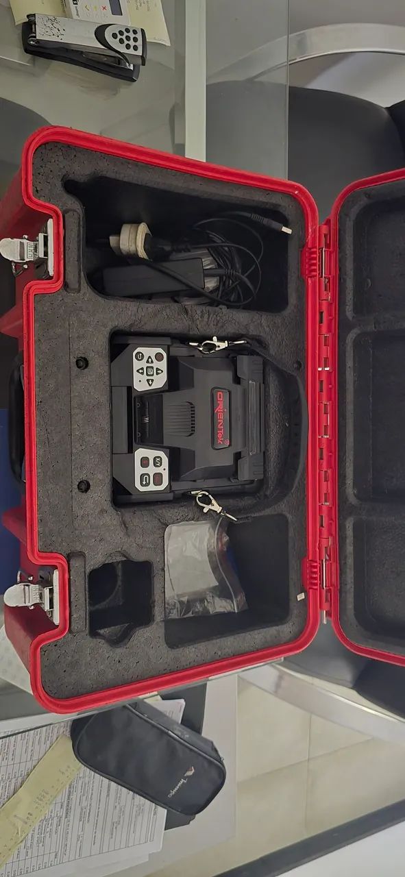 Fusion Splicer Orientek T43 (fusora de fibra optica) - Foto 4