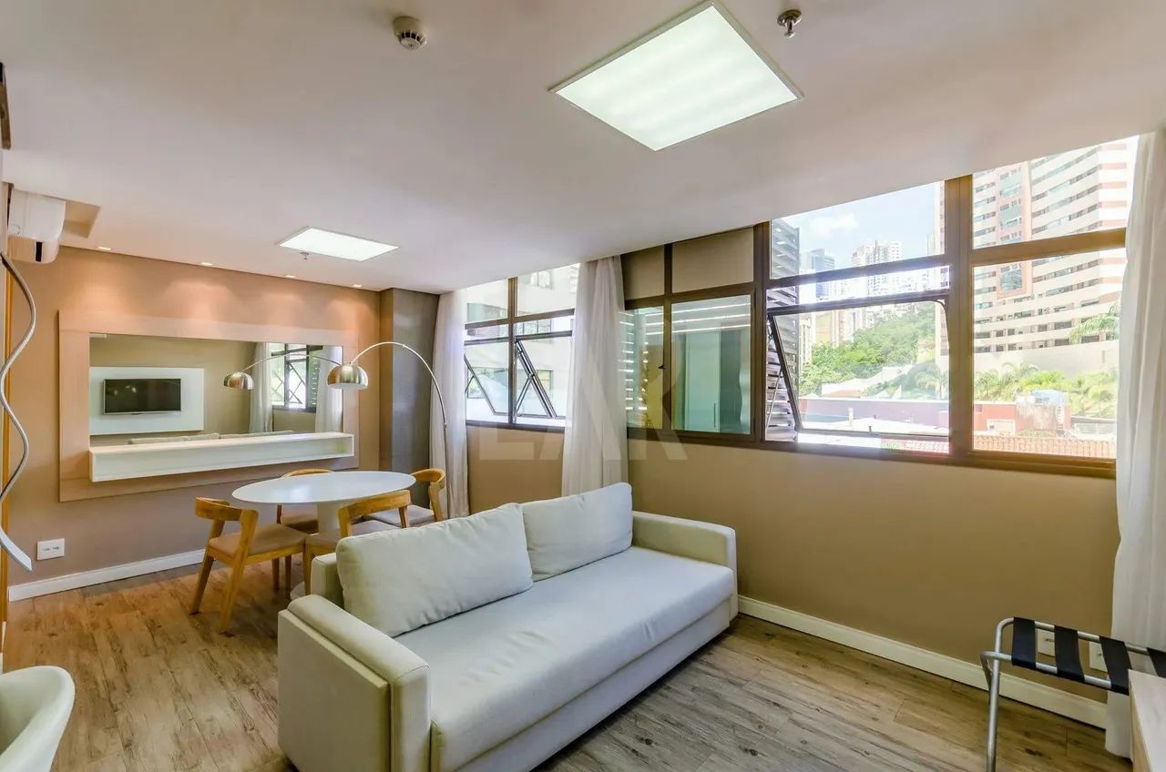 1 quarto com piscina no melhor ponto do Luxemburgo - Foto 2