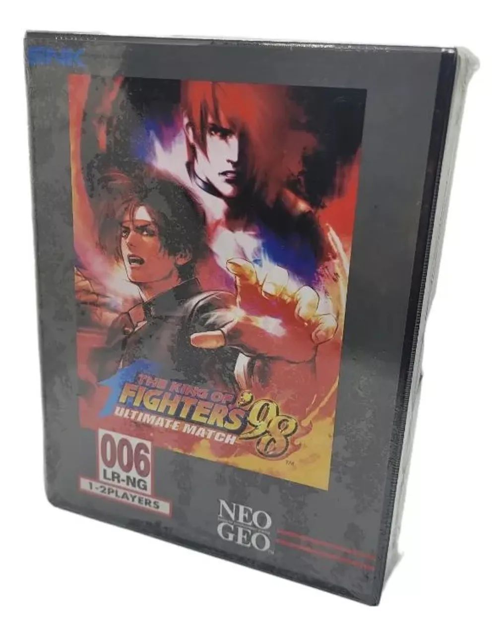 The King of Fighters '98 Ultimate Match - Neo Lacrado Geo - Foto 3