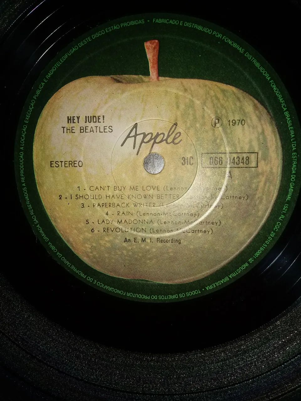 Disco de Vinil Beatles - Hey Jude - Foto 3