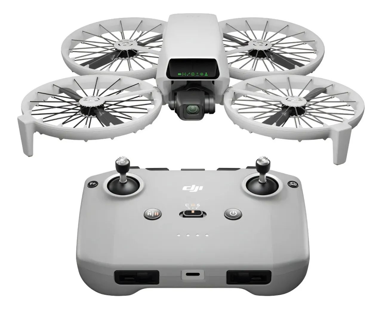Drone DJI FLIP STANDART c/ Acessórios 