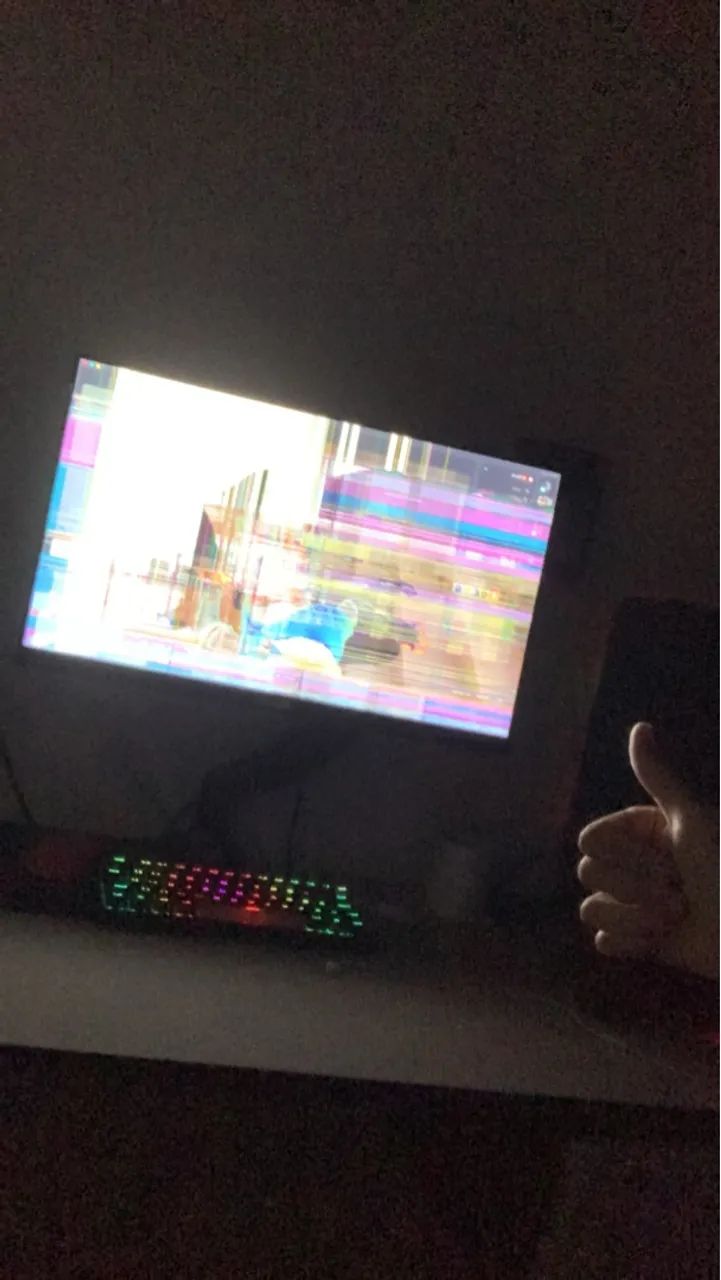 Monitor com defeito - Foto 4