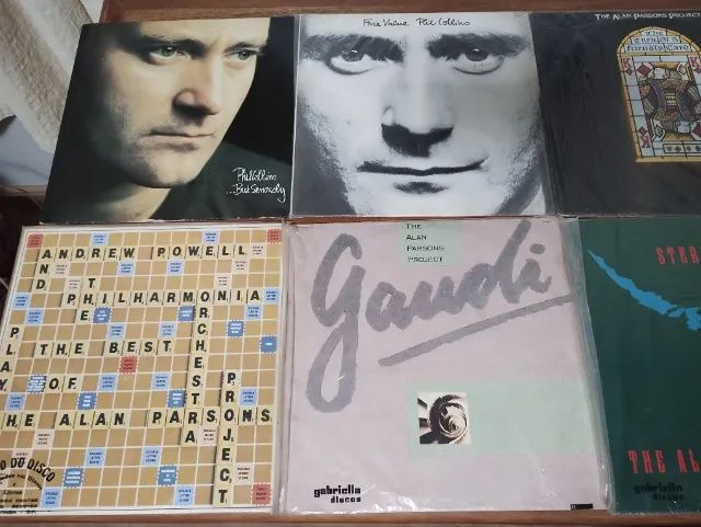 Disco de Vinil Usado - Phil Collins e The Alan Parsons Project  - Foto 2