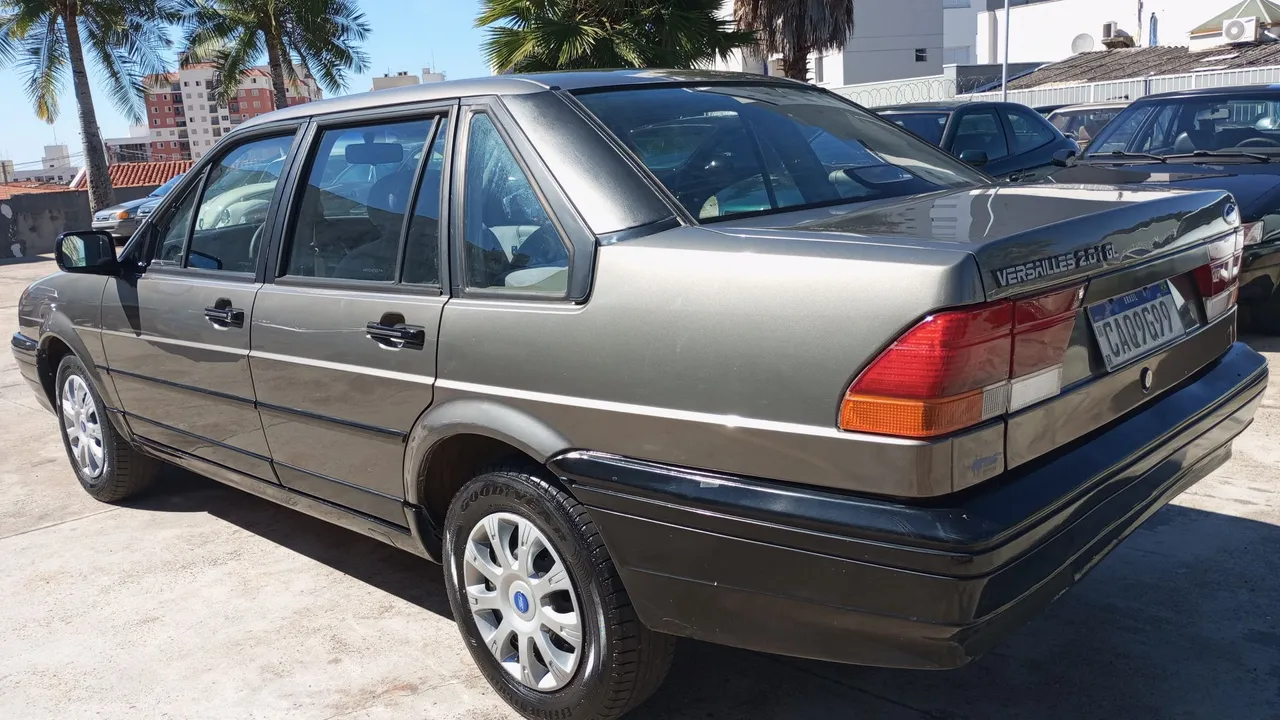 FORD VERSAILLES GL 2.0I ÁLCOOL 1995/1995