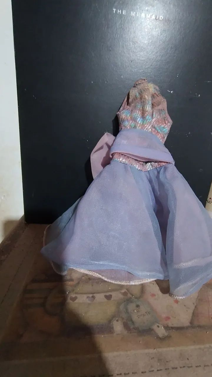 Vestido Barbie estrela  - Foto 3