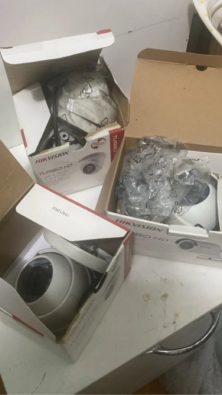 3 Câmera de Segurança HD - semi-Novo - Foto 2
