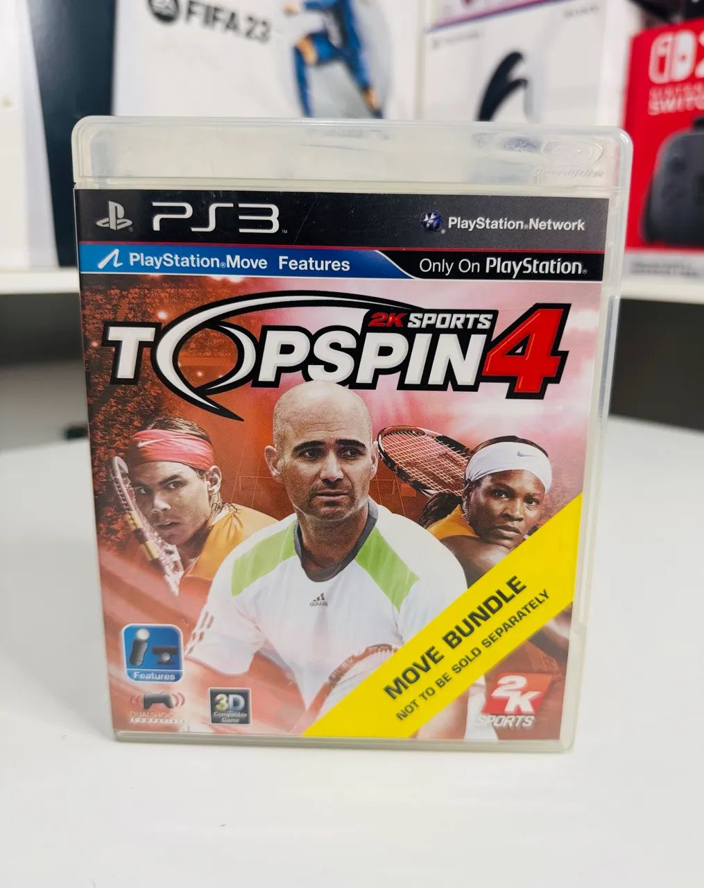 Topspin 4 ps3