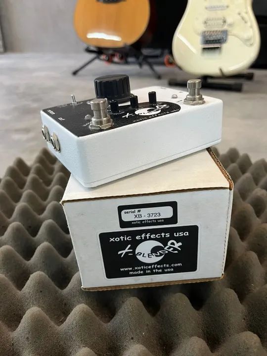 Pedal Xotic X-blender Loop (Usado) - Instrumentos musicais - Vila