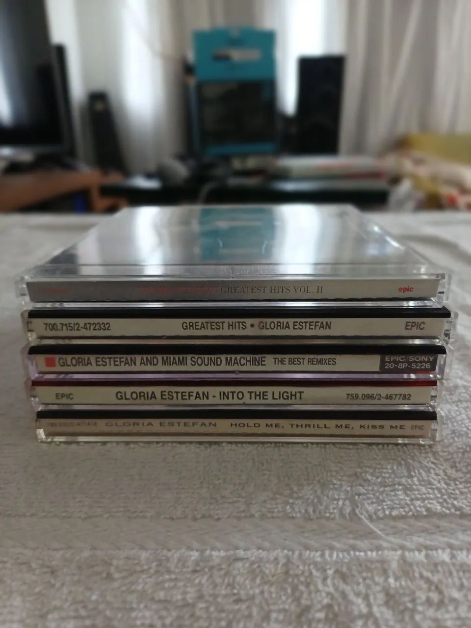 05 CDs da cantora Gloria Estefan - Foto 5